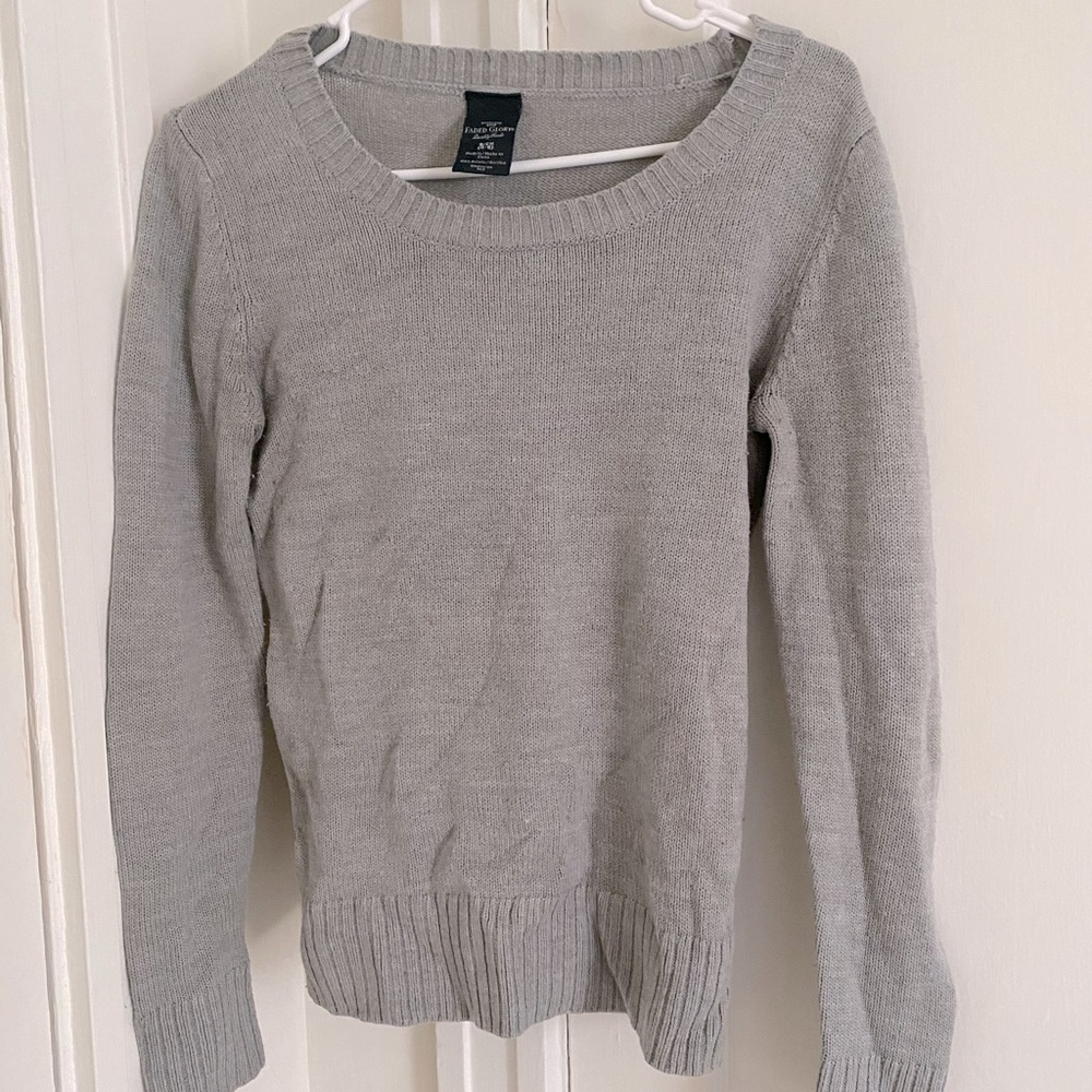 Grey Sweater